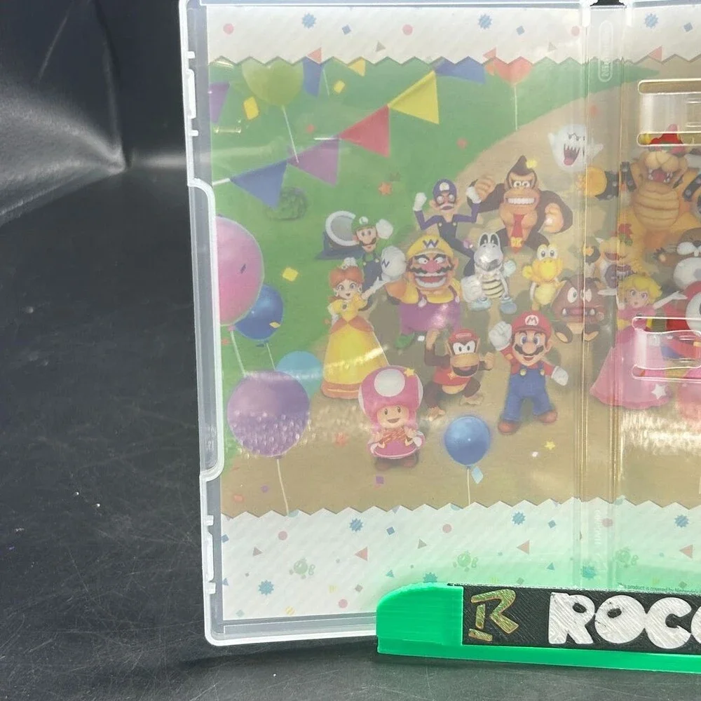 Super Mario Party NSW (Nintendo Switch, 2018, Multiplayer) CASE ONLY